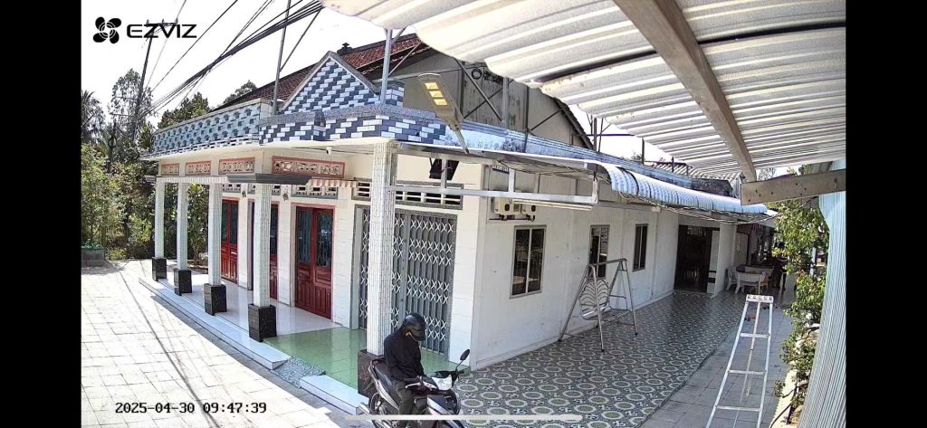 Lắp camera IMOU A32 tại Lấp Vò